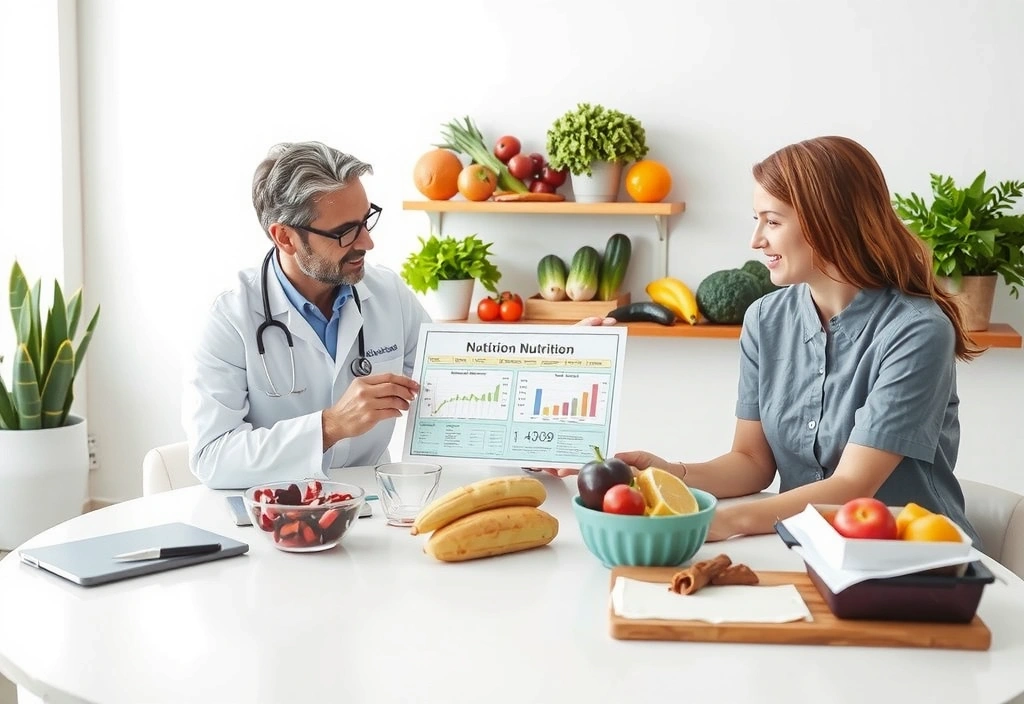 Ernährungsberatung bei VitalNutrition München