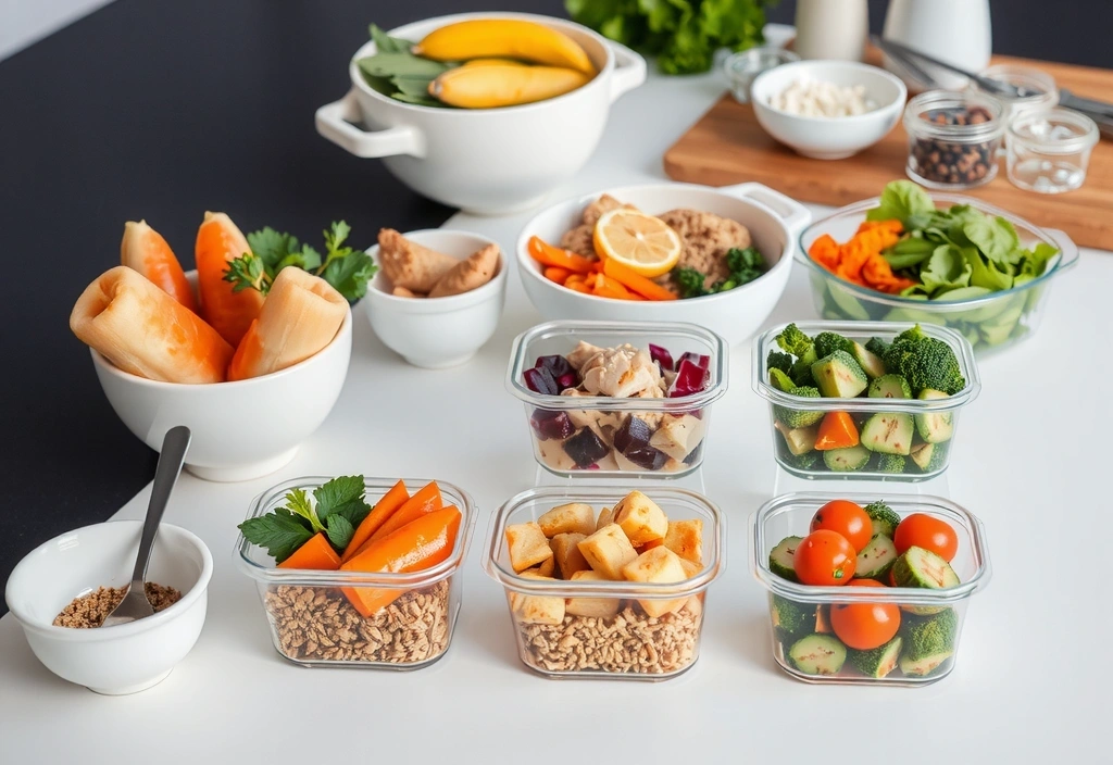 Meal-Prep Services - Gesunde Mahlzeiten in München