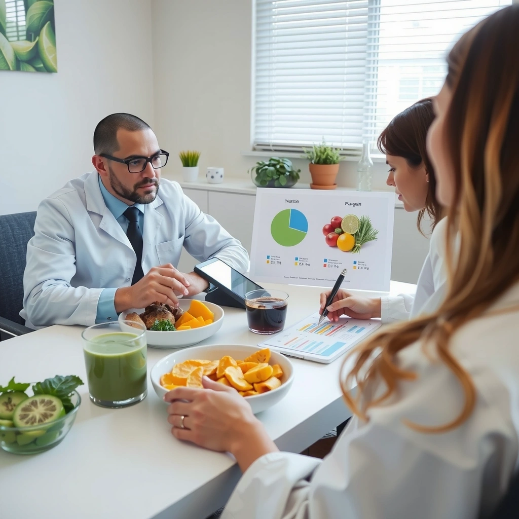 Detaillierte Ernährungsanalyse und Beratung