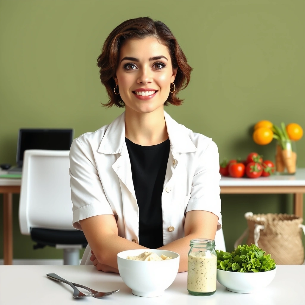 Dr. Sarah Müller - Ernährungswissenschaftlerin