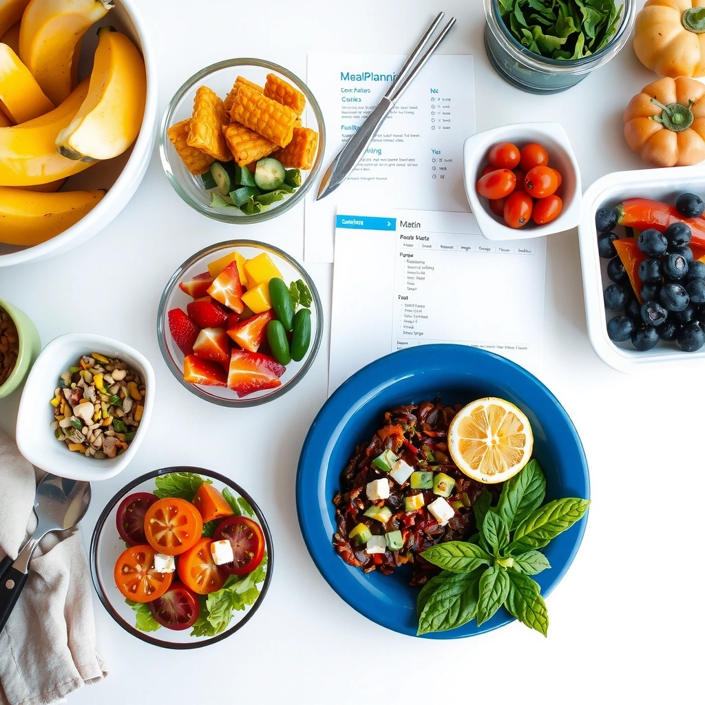 Individueller Ernährungsplan und Mealprep