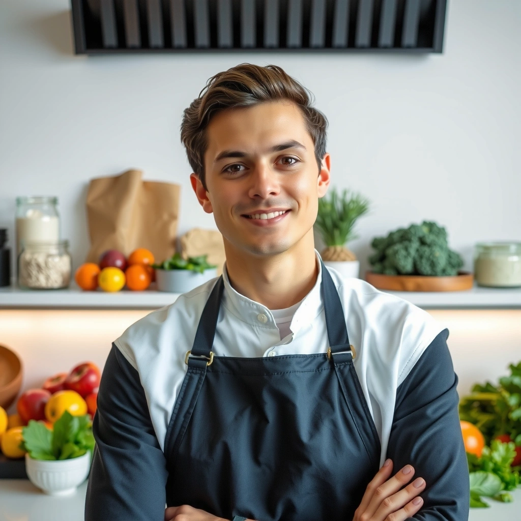 Markus Weber - Oecotrophologe und Mealprep-Experte